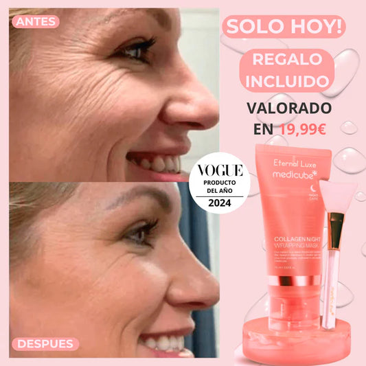 Collagen Mask Medicube™ Despierta con una piel renovada - 100ml